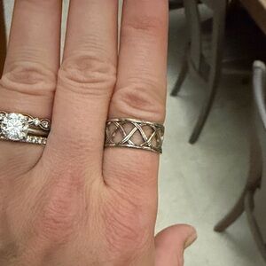 Adjustable BRIGHTON SILVER Women's Ring